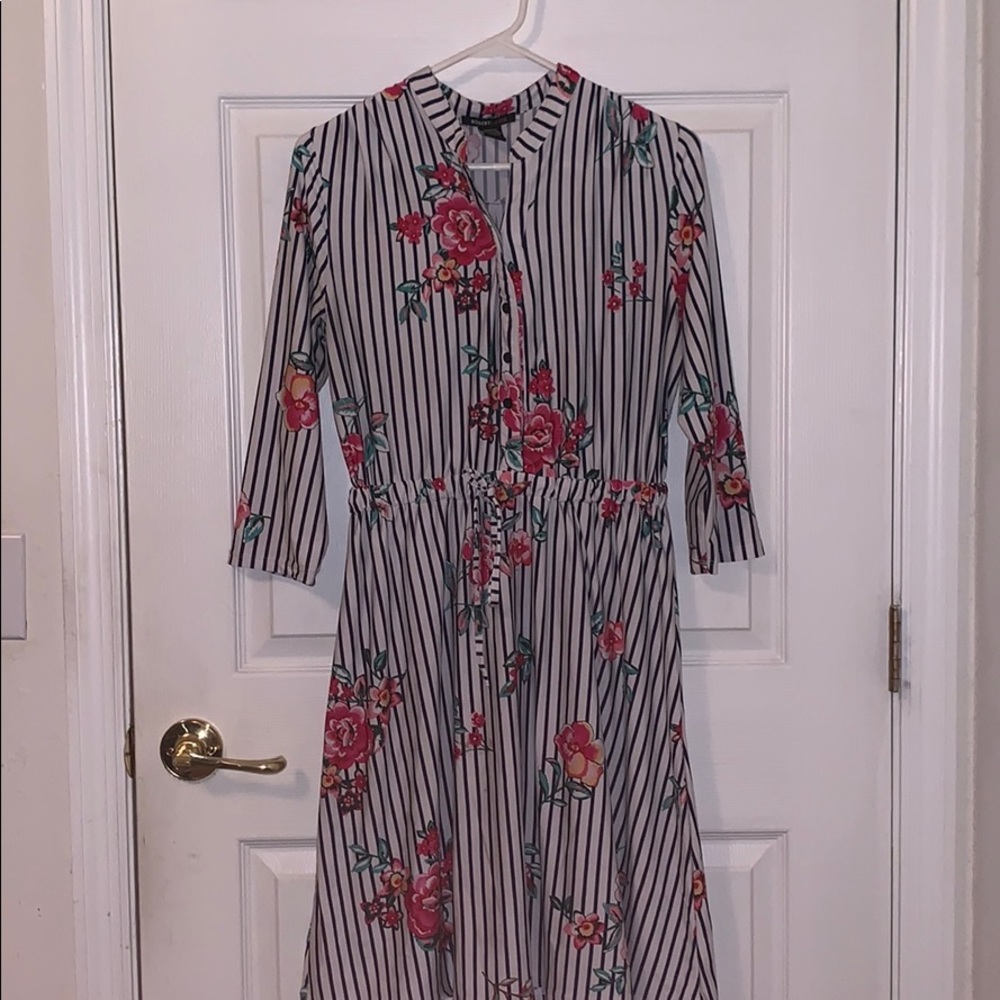 Flower dress